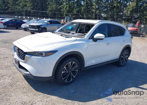 2022 Mazda Cx-5 2.5 S Premium Plus из США, поврежденный, VIN JM3KFBEMXN0571816